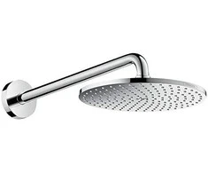 Hansgrohe Raindance S 240 1jet P dušo galva su laikikliu, chromas
