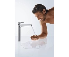 Hansgrohe Talis E 240 praustuvo maišytuvas be dugno vožtuvo, chromas
