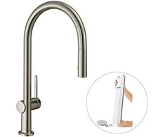 Virtuvinis maišytuvas su ištraukiama žarna Hansgrohe Talis M54 72801800