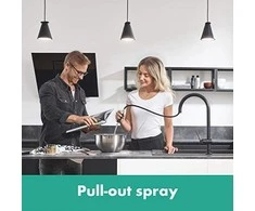 Virtuvinis maišytuvas su ištraukiama žarna Hansgrohe Talis M54 72800670