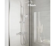Hansgrohe Termostatinis dušo komplektas VERNIS BLEND 26276000 chromo