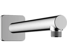 Hansgrohe dušas galvas izvads Vernis Shape, L=240 mm, no sienas, hroms