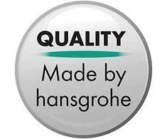 Hansgrohe dušas galvas izvads Vernis Shape, L=240 mm, no sienas, hroms
