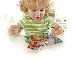 HAPE žaidimas Labirintas traukinukas, E1701