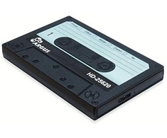 Inter-Tech HDD Gehäuse 2,5" Argus HD-25620 atgal į 80-ųjų mažmeninę prekybą