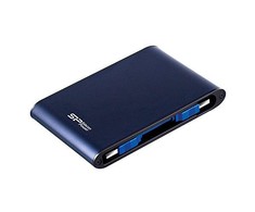 Kietasis diskas išorinis HDD Silicon Power Armor A80 2TB Mėlyna (SP020TBPHDA80S3B)