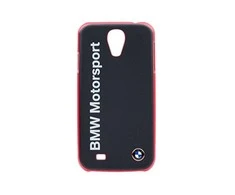Samsung Galaxy S4 BMW dėklas (BMHCS4SPL) juodos spalvos