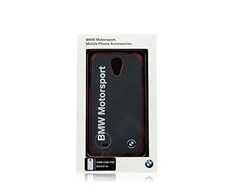 Dėklas hardcase BMW BMHCS4SPL i9505 S4 juodos spalvos