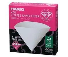 Hario paper filters for V60-01 dripper