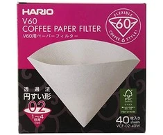 Hario paper filters for V60-02 dripper