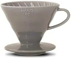 Ceramic coffee dripper Hario V60-02 Pilkas