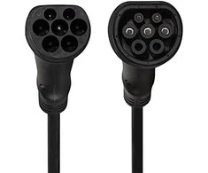 Harting e-automobilio įkrovimo laidas, 2 tipas, 1 fazė, 32 A, 7,4 kW, 5 m