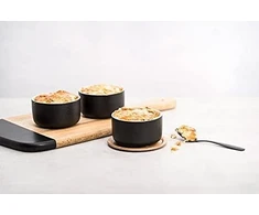 Maku kepimo indų rinkinys. 4 vnt.