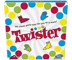 Hasbro_Gamin Žaidimas Twister AIR F8158