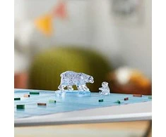 Dėlionė Hcm Kinzel 3D Krystalpuslespil - Isbjørne