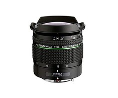 Fotoaparato objektyvas - Pentax HD DA Fisheye 10–17 mm f/3.5–4.5 ED objektyvas