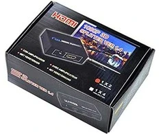 ATL Skirstytuvas SPLITTER HDMI 1x2 4K