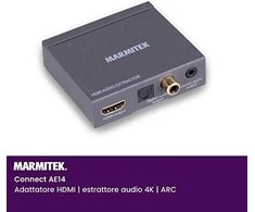 Marmitek Connect AE14 Juoda