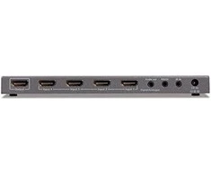 Marmitek Connect 621 UHD 2.0 HDMI jungiklis 4 in/1 out 4K60