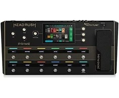 Headrush Prime – multiefektinis, gitaros ir vokalo procesorius