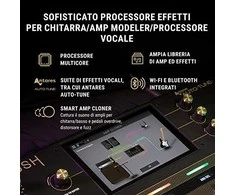 Headrush Prime – multiefektinis, gitaros ir vokalo procesorius