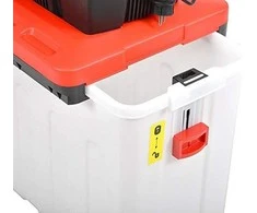 Hecht elektrinis šakų smulkintuvas 6285 XL 2800W, 60 l talpa
