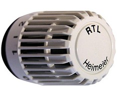 Imi Heimeier Heimeier Grįžtamos temperatūros ribotuvas RTL (G3/4) d1/2'' T.