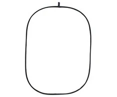 BIG Helios fonas 150x200cm, balta/juoda (428400)
