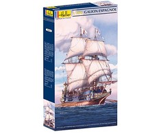 Surenkamas galeono modelis 1/200 Heller 80835