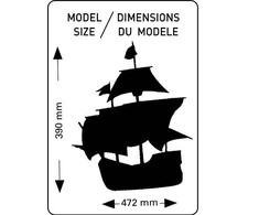 Klijuojamas modelis Heller Santa Maria