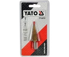 Grąžtas YATO grąžtai STOPNIOWE 4-22mm 44741