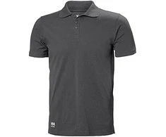 Polo krekls Helly Hansen, tumši pelēks, XL dydis