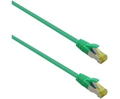 „helos“ jungiamasis kabelis „Cat 6a Superflex S/FTP RJ45“, žalias, 20 m, AWG27/7 GHMT