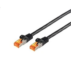 Helos Outdoor patch cable S/FTP Cat 6a juodas 50,0m