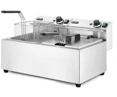 „Mastercook“ maitinimo gruzdintuvė 7kW 230V 2 x 8L - Hendi 207307
