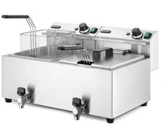 Gruzdintuvė su kranem Masterpro 230V 7kW 2 x 8L - Hendi 209301