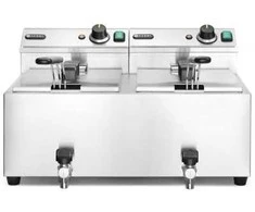 Gruzdintuvė su kranem Masterpro 230V 7kW 2 x 8L - Hendi 209301