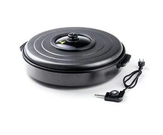 Keptuvė elektrinė do smażenia i pieczenia 55cm 1600W - Hendi 239605