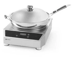 Indukcinė kaitlentė wok 3500W su indukcine keptuve Profi Line - Hendi 239681