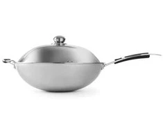 Keptuvė WOK indukcinė do woka indukcyjnego 36cm - Hendi 239773