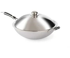 Keptuvė WOK indukcinė do woka indukcyjnego 36cm - Hendi 239773