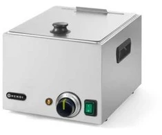 Garų puodas Kitchen Line dešrelių šildytuvas 10 litrų - Hendi 240502
