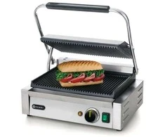 Kontaktinės PANINI kontaktinės grotelės su grioveliais 2200W - Hendi 263655