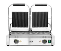 Kontaktinės dvigubos griovelio kontaktinės grotelės 3600 W - Hendi 263709