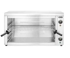 Skrudintuvas Keptuvas toster salamander su timerem 15min. 3600W - Hendi 264300
