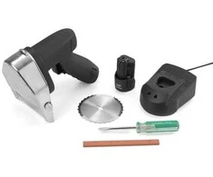 Belaidis peilis elektrinis kebabui Kitchen Line - Hendi 267257