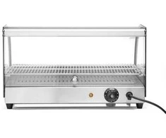 Šildomas vitrinas karštam maistui rodyti 1 x GN1/1 400W - Hendi 273982