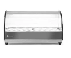 Šildomas vitrinas karštam maistui rodyti 1 x GN1/1 400W - Hendi 273982