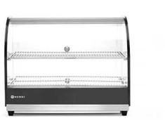 Šildoma vitrina maistui 800W - Hendi 273999