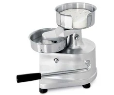 Mėsmalė Mechaninis mėsainių aparato presas 130mm - Hendi 282113